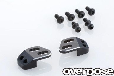 Overdose TC Alum. Rear Upper Arm Bracket
