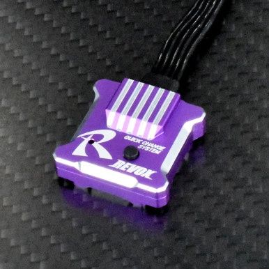 Rêve D REVOX Steering Gyro - Black, Red or Purple