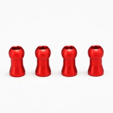 Yokomo Shock Mounting Ball - Red