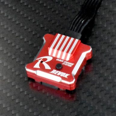 Rêve D REVOX Steering Gyro - Black, Red or Purple