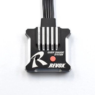Rêve D REVOX Steering Gyro - Black, Red or Purple