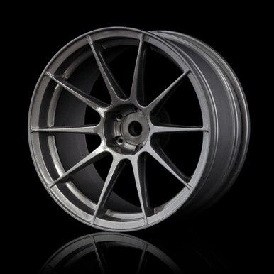 MST 5H Wheel - Silver Grey +7