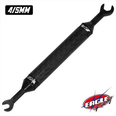 Eagle Racing GRT Dual Turnbuckle Wrench 4/5mm - Black