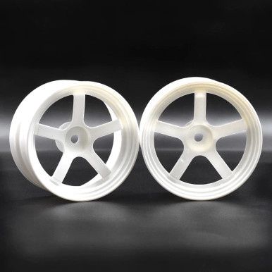 Rêve D DP5 Competition Drift Wheel - White