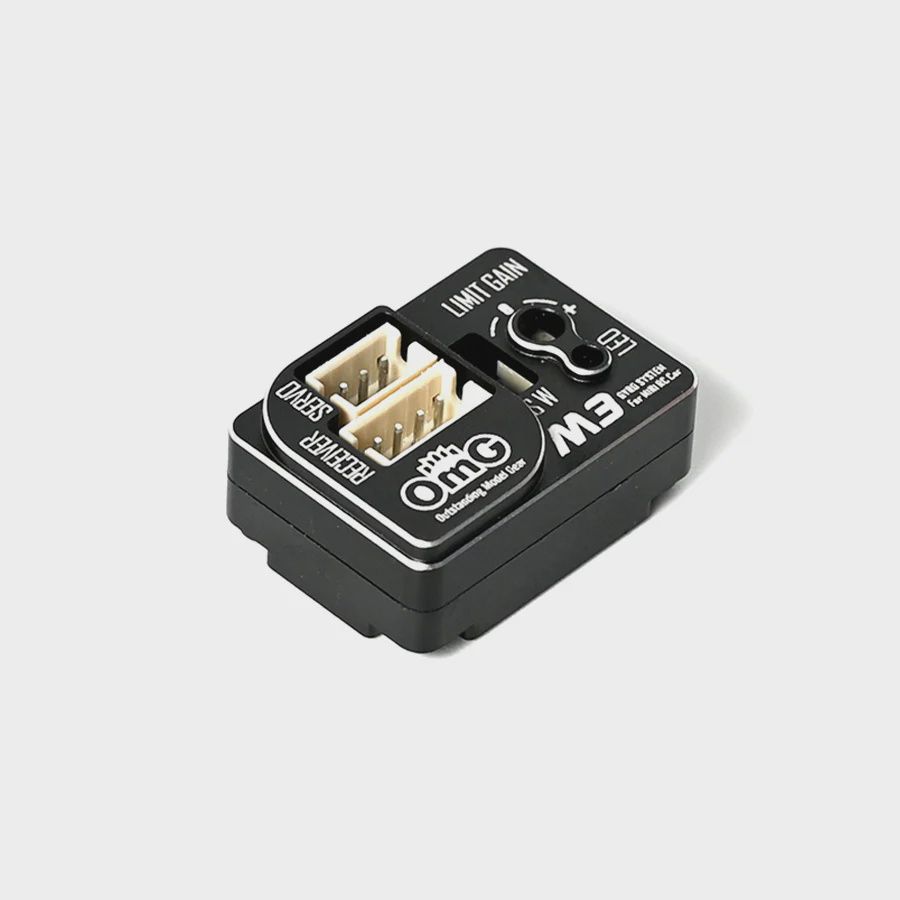 OMG Mini-Z M3 Gyro - Purple, Color: Black