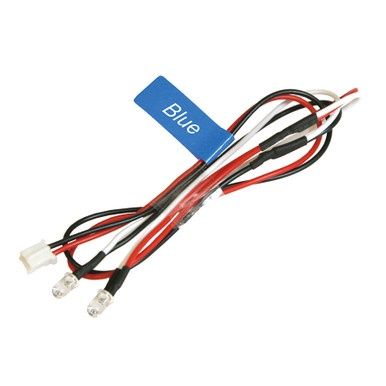 Eagle Racing LED Light Set 3mm - Blue or White