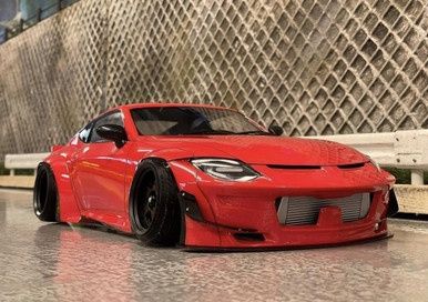 Nissan 400Z FAIRLADY PANDEM Widebody Body Set 1/10 REAL GRADE BODY [Addiction]