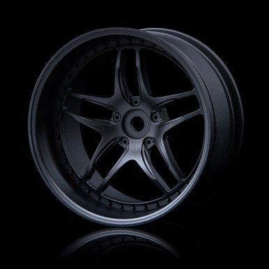 MST FB Wheel - Flat Black      Write a review