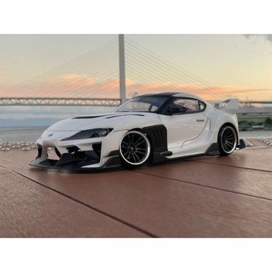 Addiction RC 1/10 Toyota GR Supra Hycade Clear Body