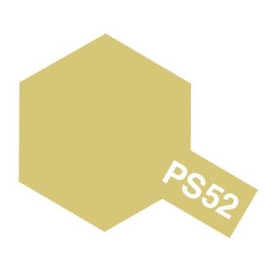 TAMIYA PS-52 CHAMPAGNE GOLD ANODIZED ALUMINIUM
