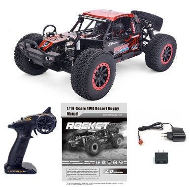 ZD Racing 1/10 DBX 10 Rocket 4WD Brushed Desert Buggy RTR