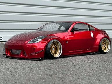 Z33 Fairlady Z 350Z Spirit Rei Body Japan TamTam Exclusive w/ 3D DECALS + WING SET [Addiction]