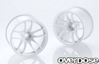 Overdose R-SPEC WORK EMOTION CR Kiwami 30mm - White