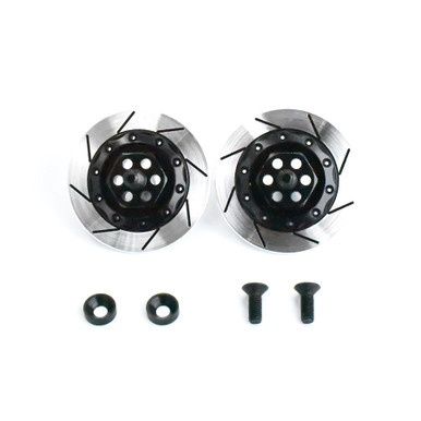 Rêve D RDX Alum. Brake Disk Front Axle Set (L/R)