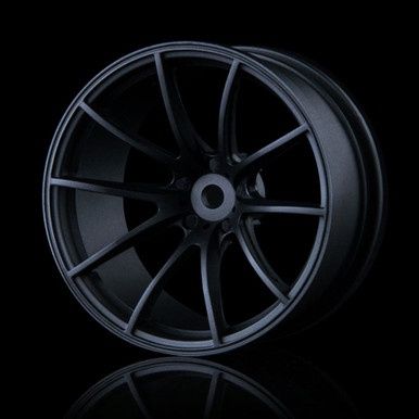 MST G25 Wheel - Flat Black +8