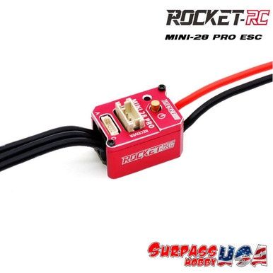 Surpass Hobby | Rocket-RC Mini ESC MINI 28-PRO