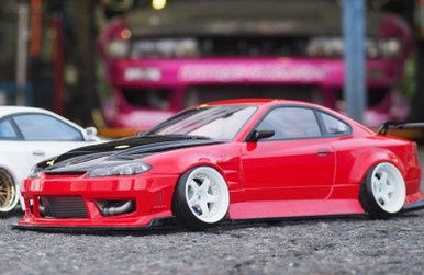 Nissan S15 Silvia ORIGIN LABO (Stock Hood) Street [Addiction]