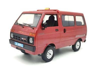 WPL D42 Drift Van RTR Red