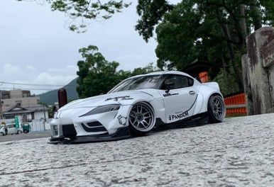Toyota Supra A90 PANDEM w/ 3D DECALS [Addiction]