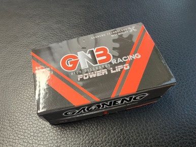 GNB 2S 7.4V 350mAh 60C LiPo Battery XH2.54 3Pin Connector