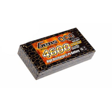 GENS ACE 4600MAH 25C 3.7V HARD CASE LIPO