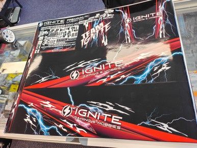 TEAM IGNITE RC LIVERY KIT