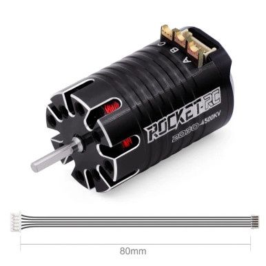 ROCKET-RC 1525 Mini Sensored Motors