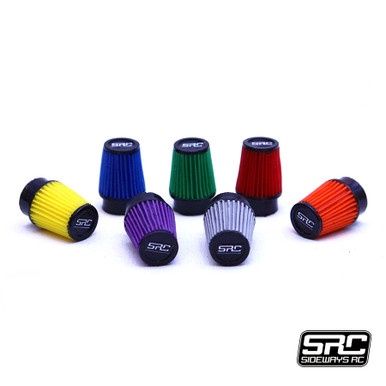 SRC Cone Filter STL3, (RED/BLUE/PURPLE).