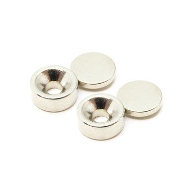 Wrap-Up Next Body Mount Magnets Φ12 x 5mm/Φ12 x 2mm