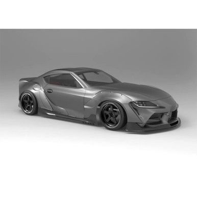 Addiction RC 1/10 Toyota GR Supra PANDEM Clear Body Set
