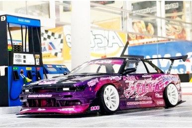 ADDICTION RC NISSAN S13 SILVIA D-MAX FUJIO 2023