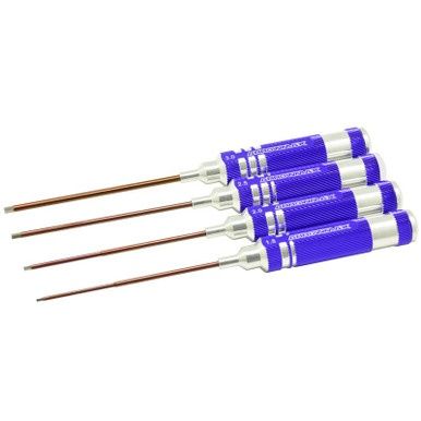 ARROWMAX AM-110991 ALLEN WRENCH SET 1.5, 2.0, 2.5 &amp; 3.0 X 120MM