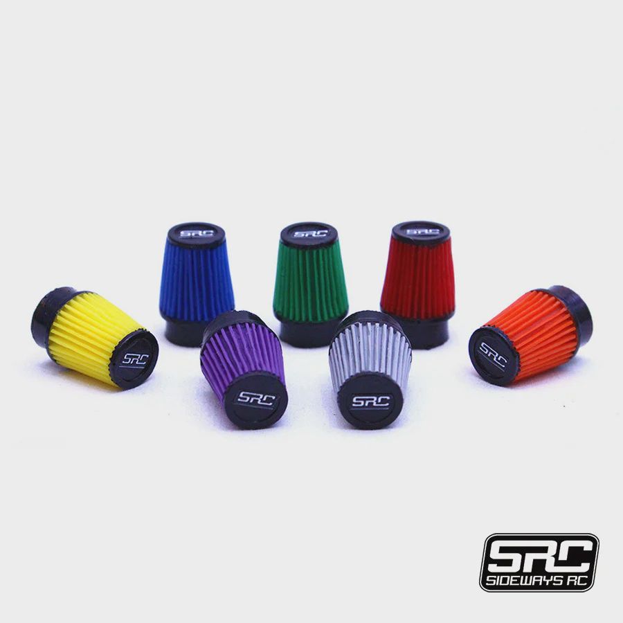 CONE FILTER STYLE 3, Color: Red