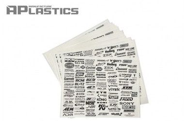Aplastics Sticker Set 9