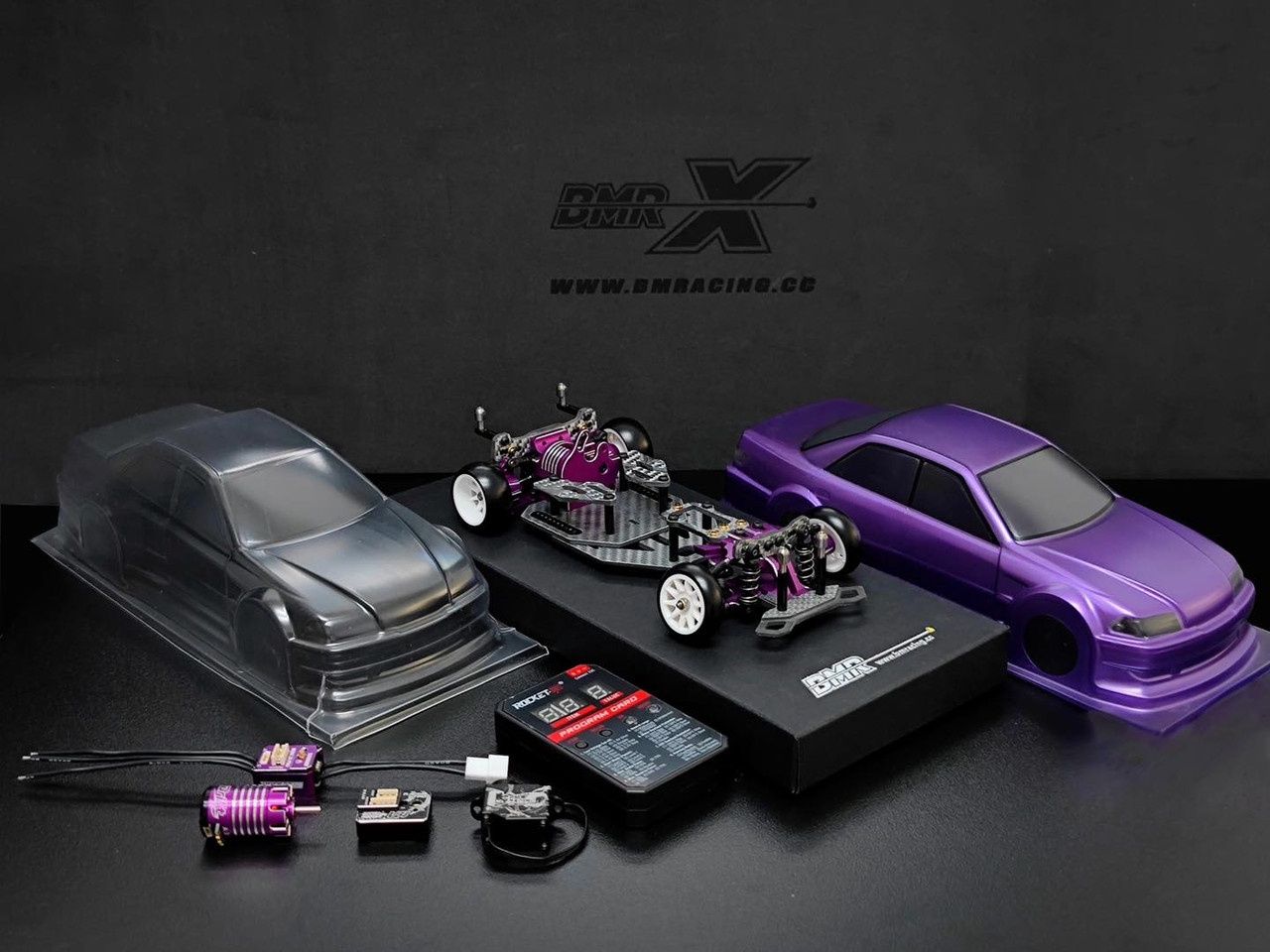 BMR-X PRO ARR, BMR WITH 7.4V 450mAh Lipo Battery: Yes