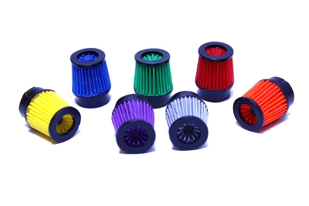 CONE FILTER STYLE 2, Color: Red