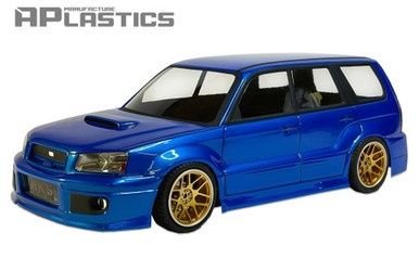 APlastics Forester SG5 CrossSport