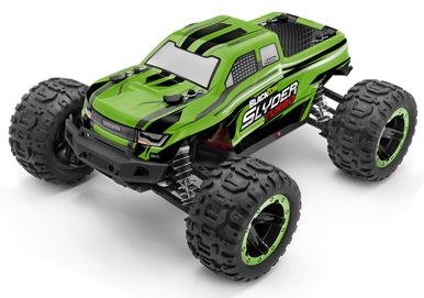 BLACKZON 1/16 SLYDER MT TURBO 4WD 2S BRUSHLESS - BLUE or GREEN
