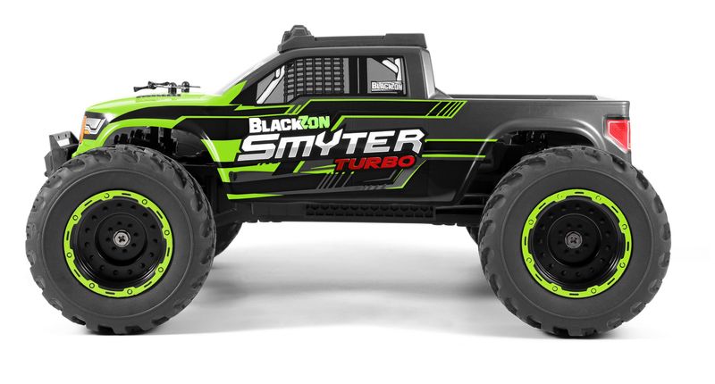 BlackZon 1/12 Smyter MT Turbo 4WD 3S Brushless - Green