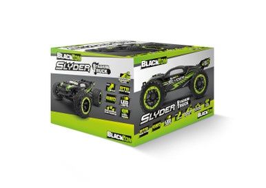 Blackzon Slyder ST 1/16 4WD Electric Stadium Truck - Green