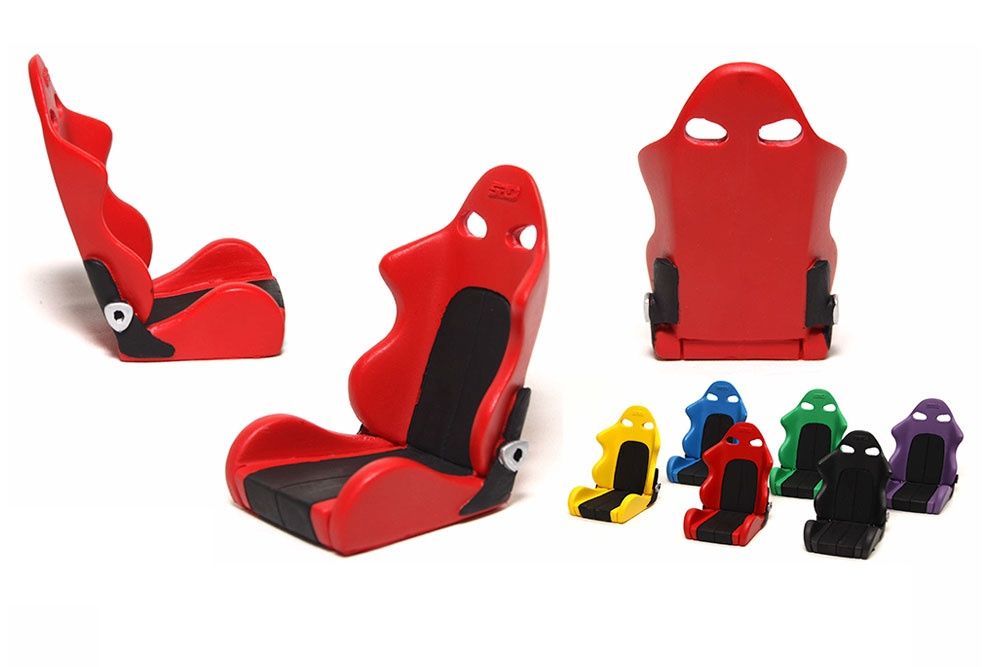 BUCKET SEAT V2, Color: Red