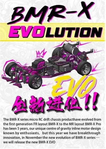 BMRX-EVO 1/24 RC drift - KIT / ARR