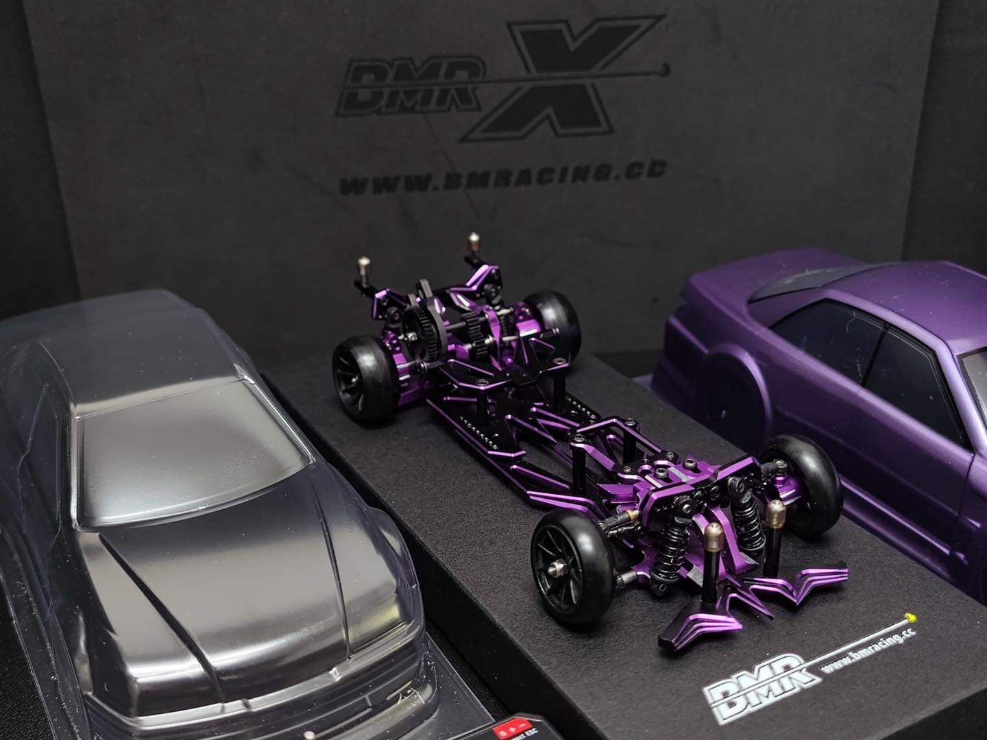 BMRX-EVO 1/24 RC drift - KIT / ARR, Type: KIT
