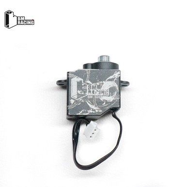 BM Racing Programmable Digital Servo Set (Servo with USB programmer)
