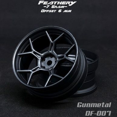 Drift Feathery 5Y Spoke Wheel - Gunmetal
