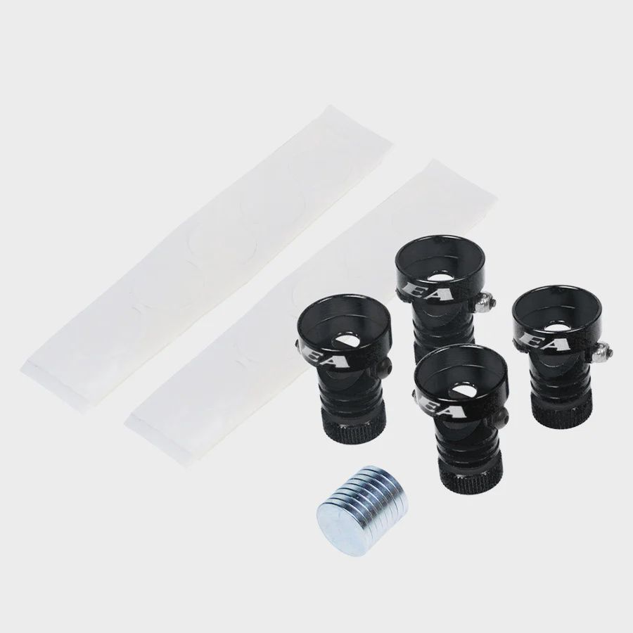 Eagle Racing Magnet Stealth Body Mount - Round, Color: Black