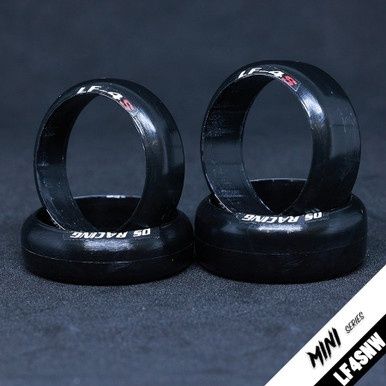 DS Racing Mini LF4S 22mm Narrow/Wide Tyre