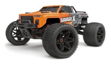 HPI 1/8 Savage X Flux V2 GT-6 RTR Brushless Monster Truck [160101]