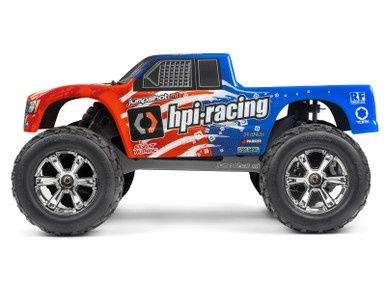 HPI Jumpshot MT V2.0 1/10 2WD Electric Monster Truck