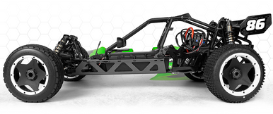 HPI 1/5 Baja 5B FLUX Electric Powered Buggy Kit [160324]